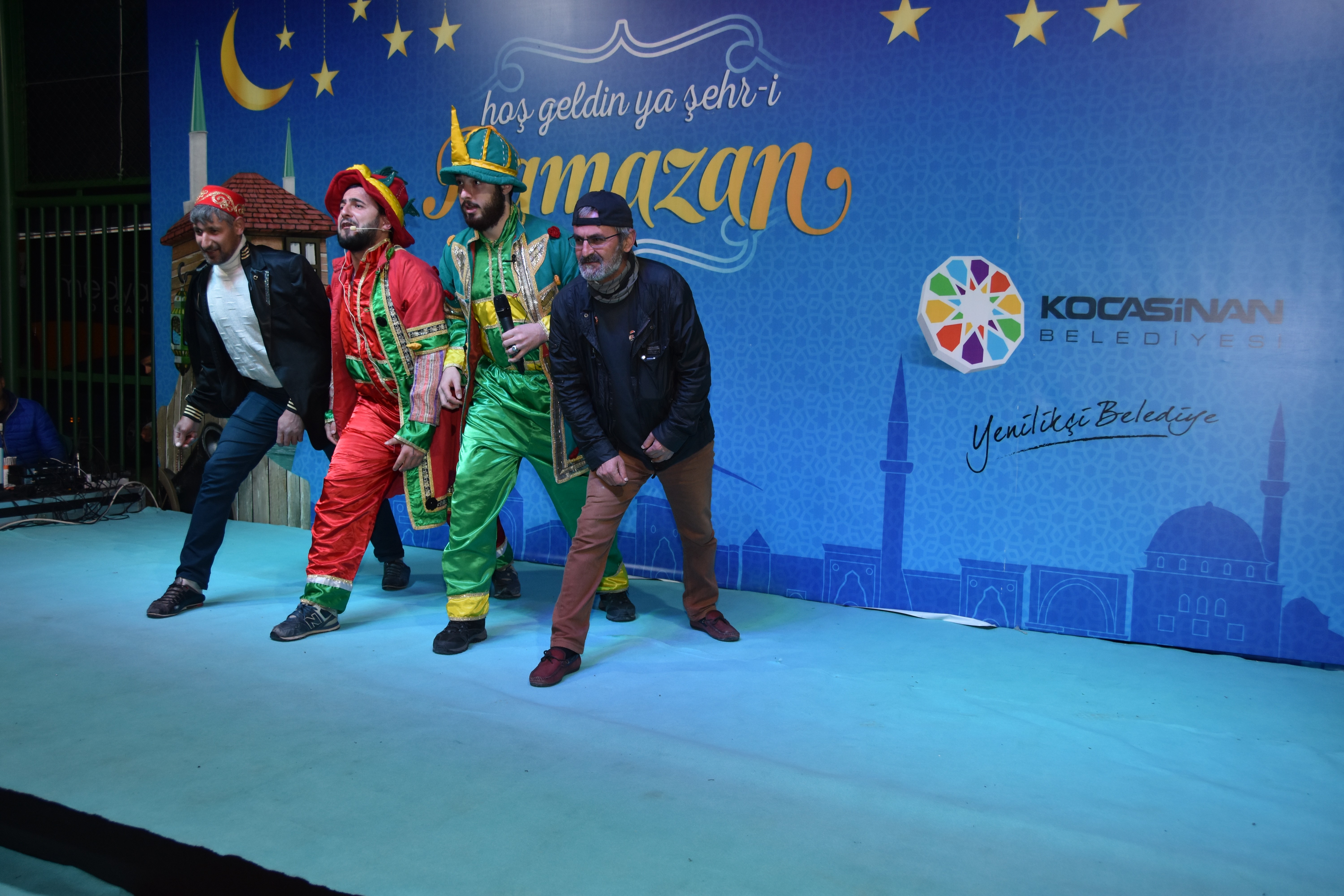Kocasinan’da ramazan etkinlikleri devam ediyor