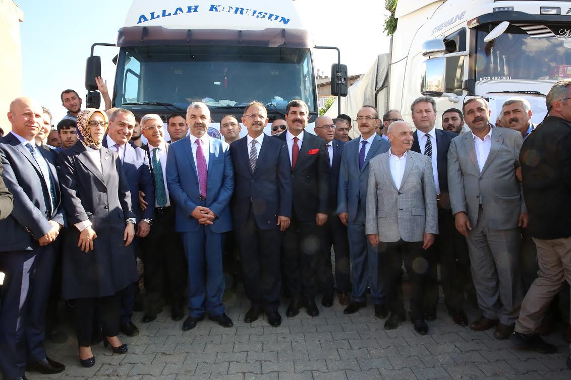 KAYSERİ’DEN MUŞ’A GÖNÜL KÖPRÜSÜ
