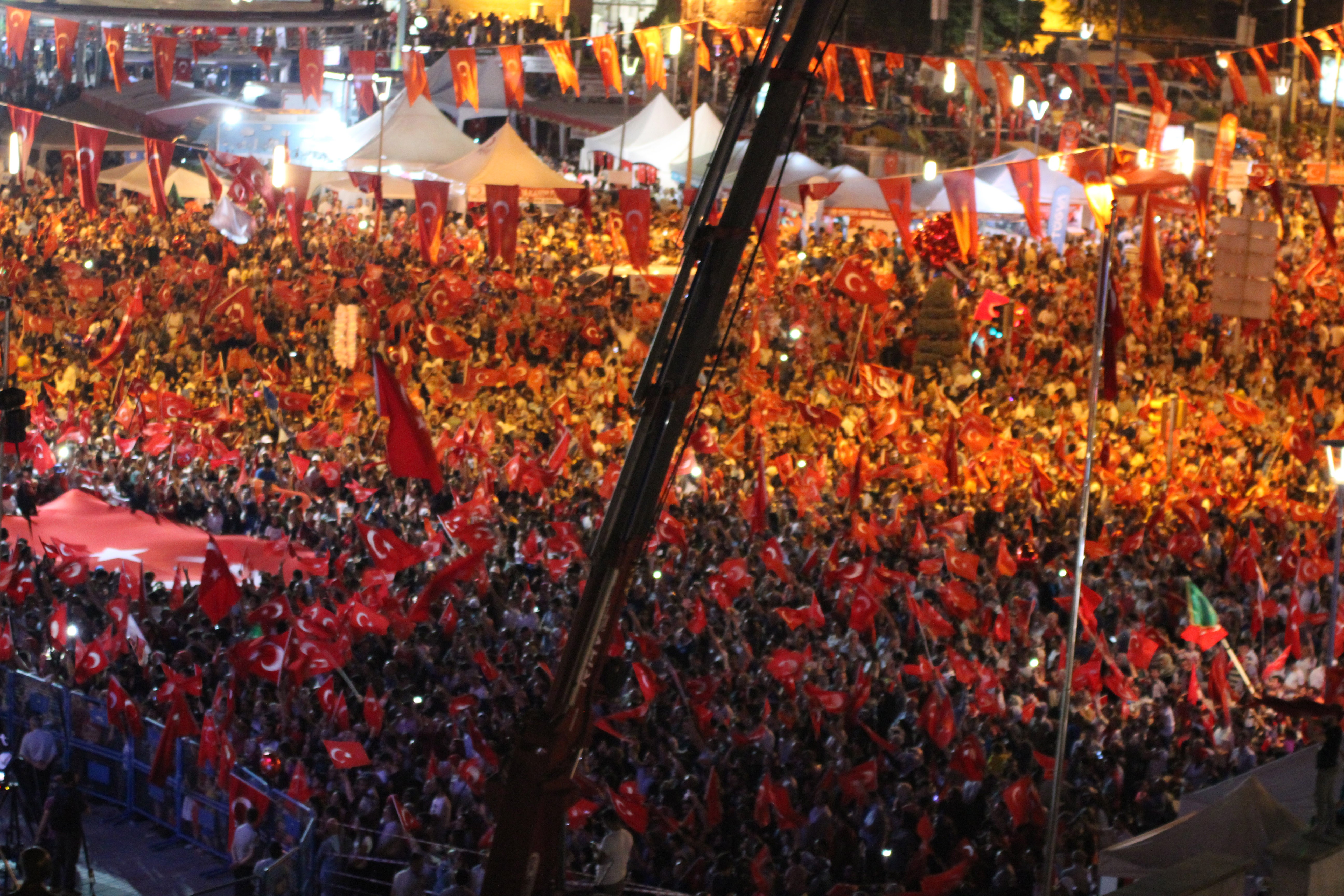 15 Temmuz Demokrasi ve Milli Birlik Günü