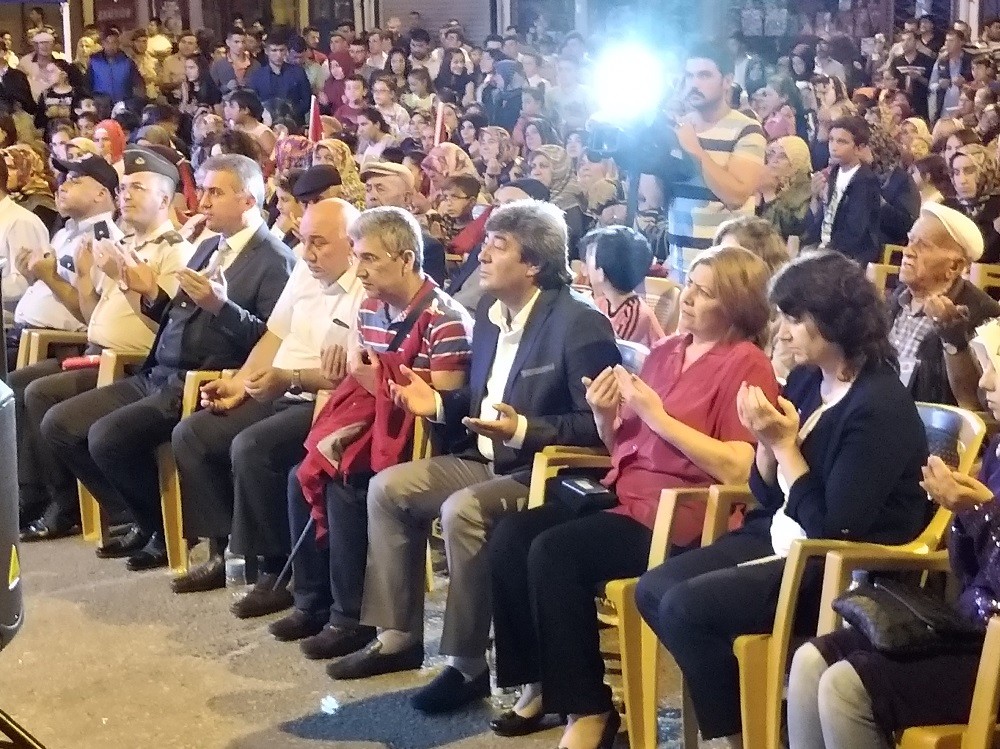 Pınarbaşı’nda Demokrasi ve Milli Birlik Günü etkinlikleri
