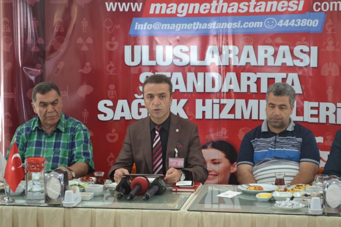 Kayseri Özel Magnet Hastanesi’nden Anlamlı Kahvaltı