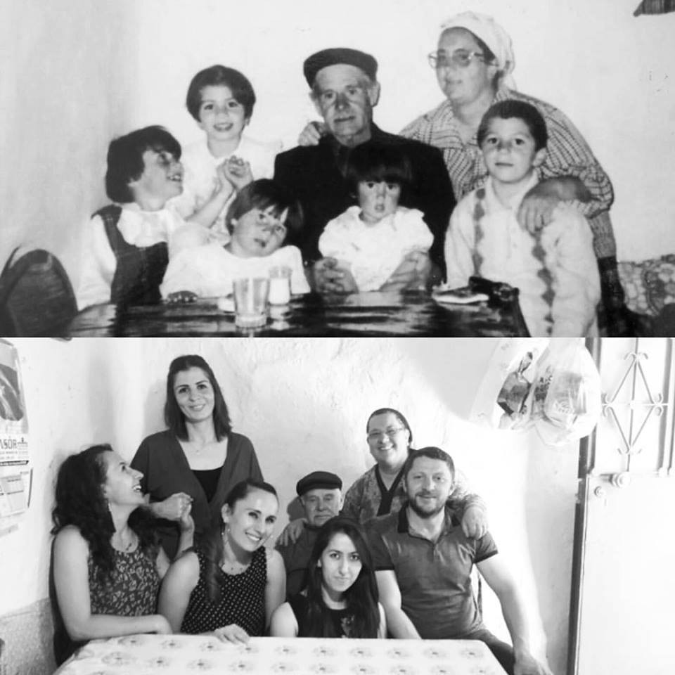 Çeyrek asır sonra aynı poz