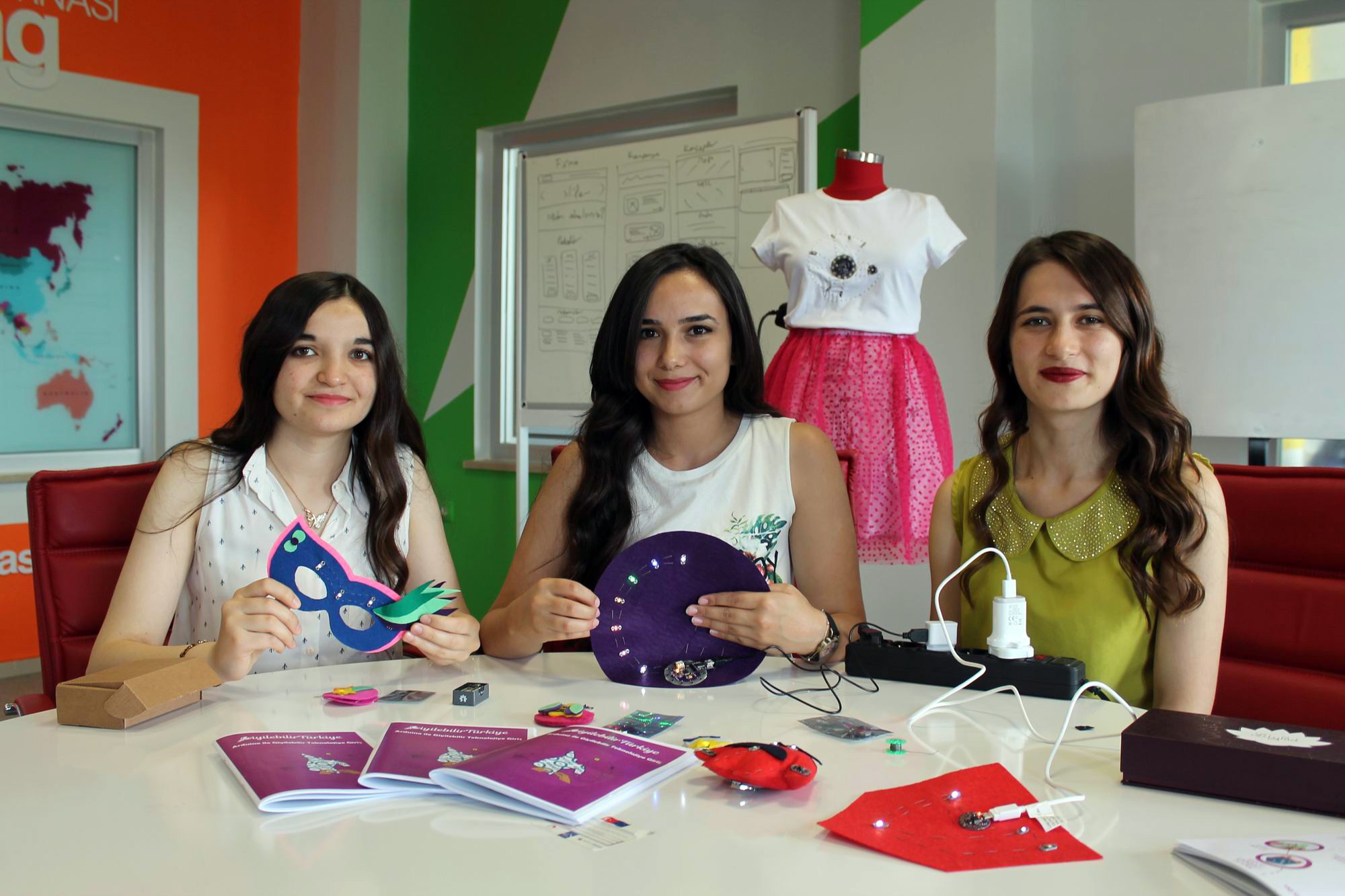 Genç girişimciler akıllı ürünlerle hastaları ve bebekleri koruyacak