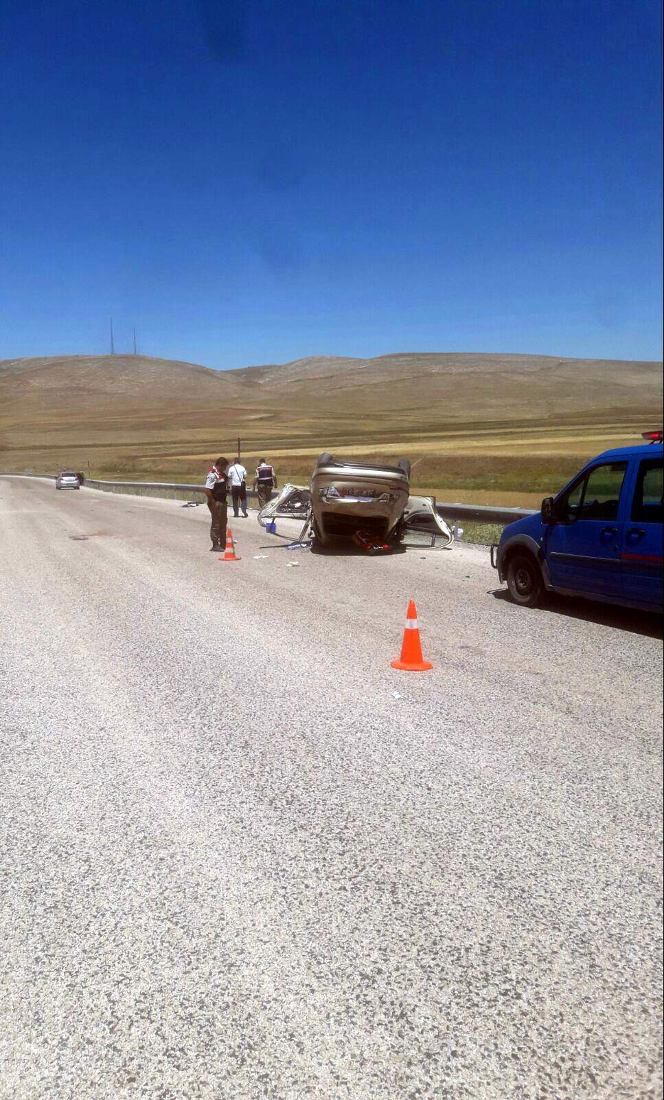 Yedek parçası eksik olan bu arabaya geliyor
