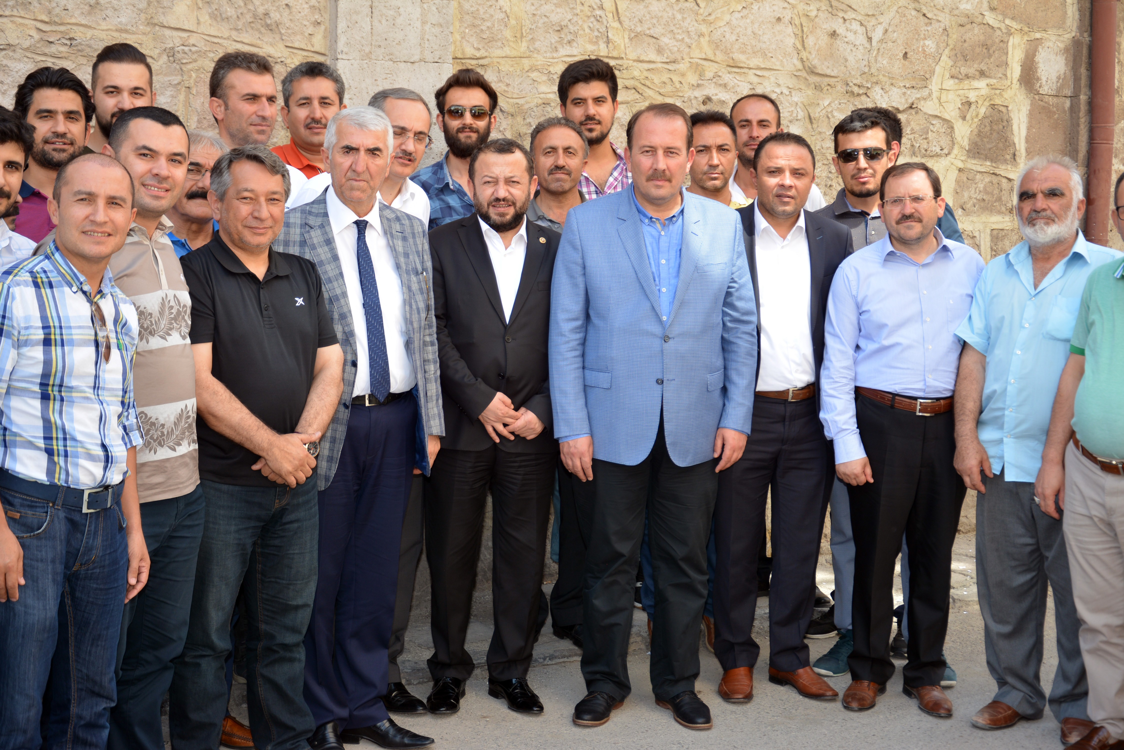 AK Parti Genel Başkan Yardımcısı Karacan Aksaray’da