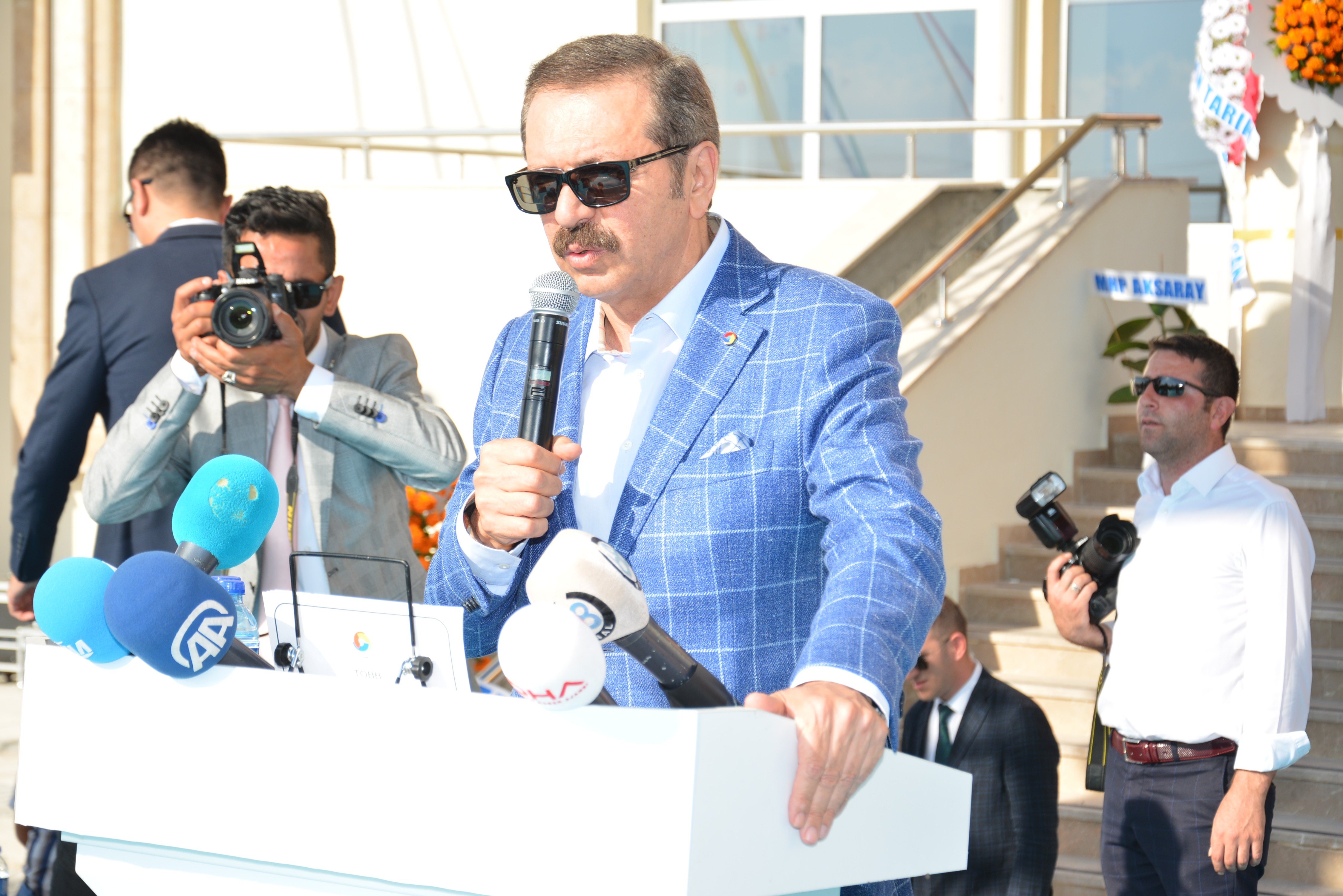 Aksaray’da TOBB Mesleki ve Teknik Anadolu Lisesi açıldı