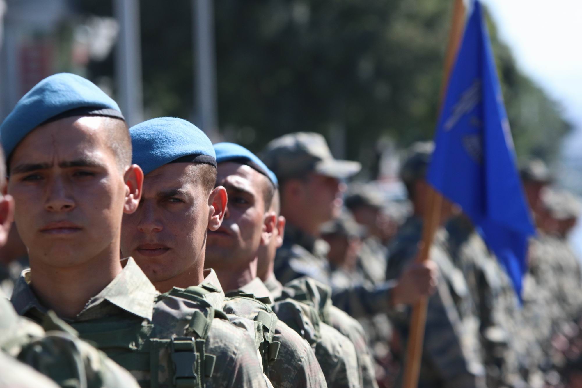  30 Ağustos Zafer Bayramı’nın provası yapıldı