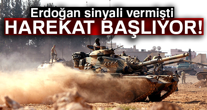 TSK’dan sınır ötesi 4 bölgeye operasyon sinyali