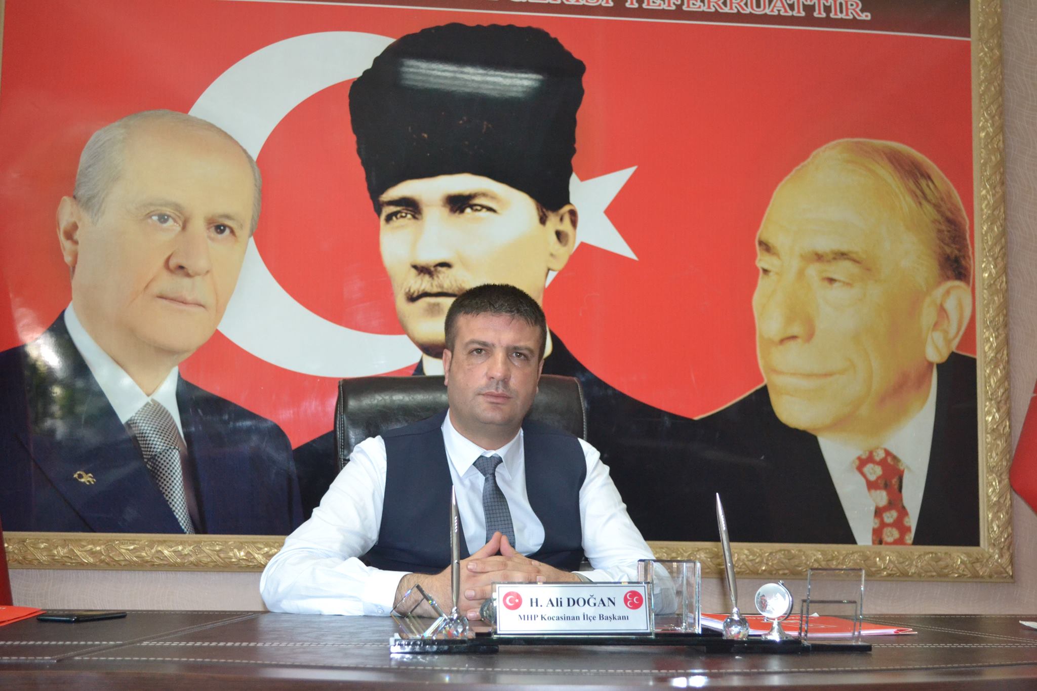 DOĞAN: 30 AĞUSTOS KUTLU MÜCADELENİN ADIDIR