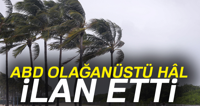 ABD Florida’da olağanüstü hal ilan etti