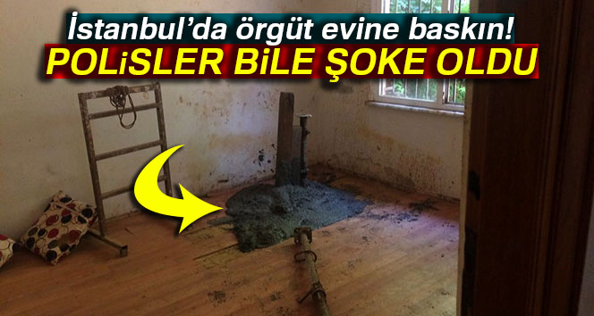 Terör örgütü üyeleri kaçmak için tünel kazmışlar