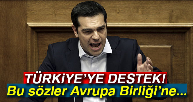 Çipras’tan AB’ye ‘Türkiye’ uyarısı