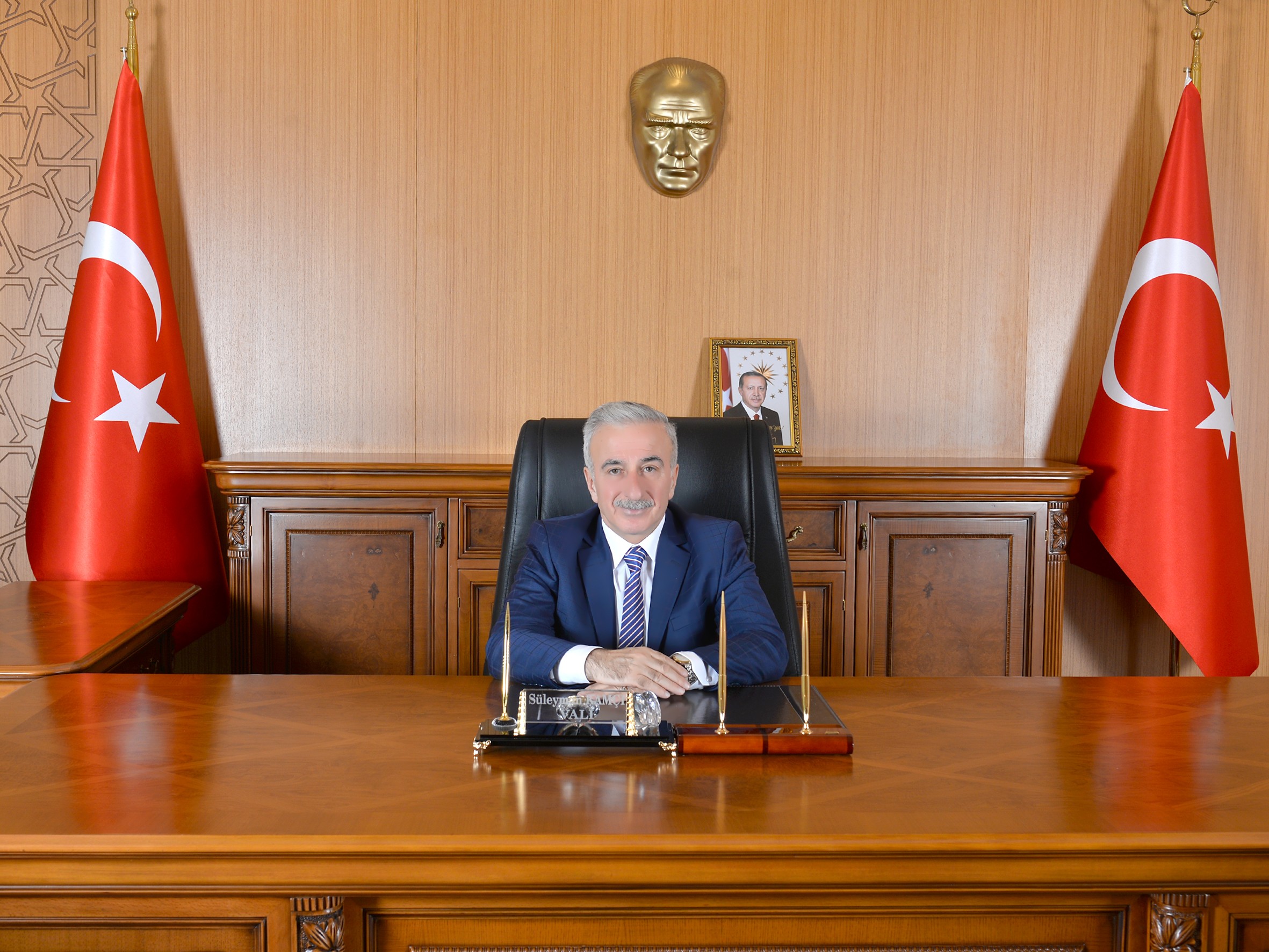 Vali Kamçı’dan “Yeni Yıl” Mesajı
