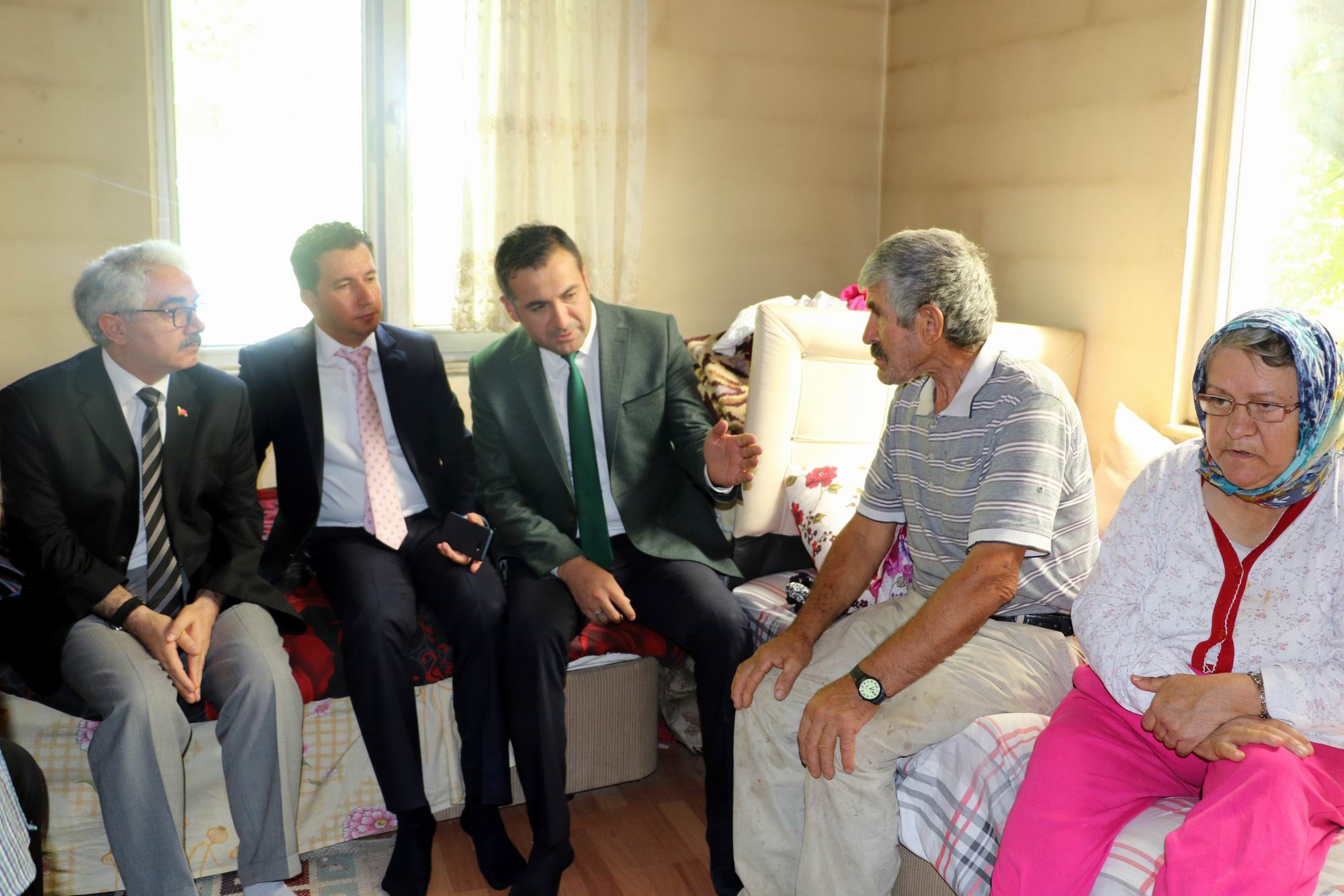 Kayseri’de hasta kadının el arabasıyla taşındığı iddiasına yalanlama