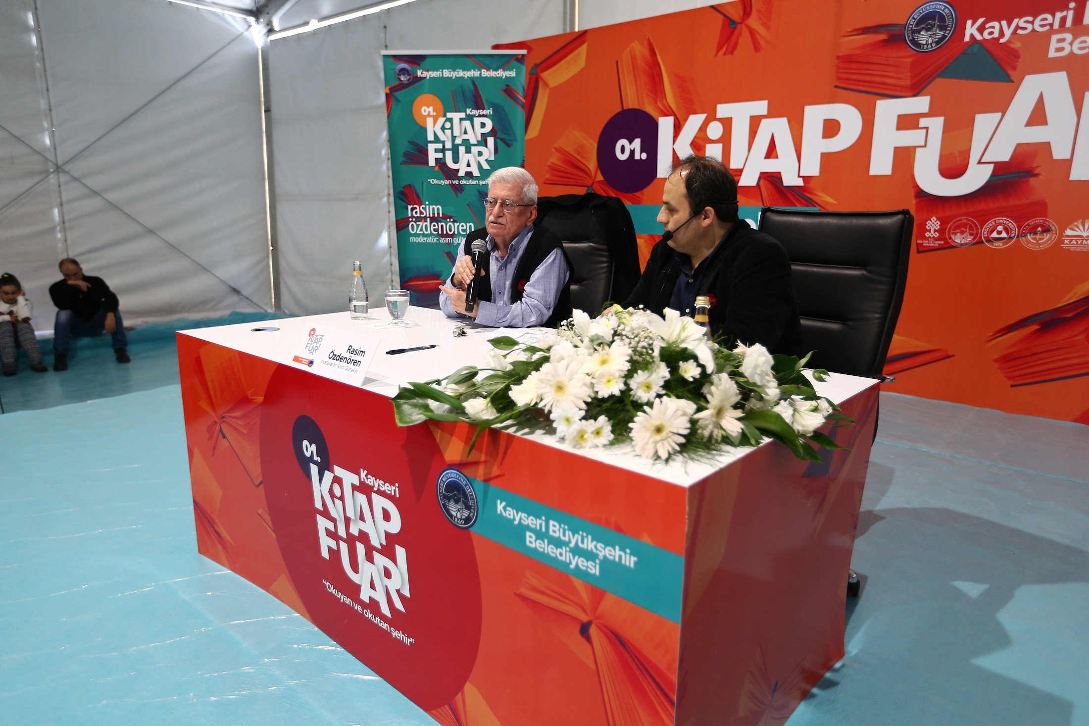 Yazarlar Kayseri’ye hayran kaldı 