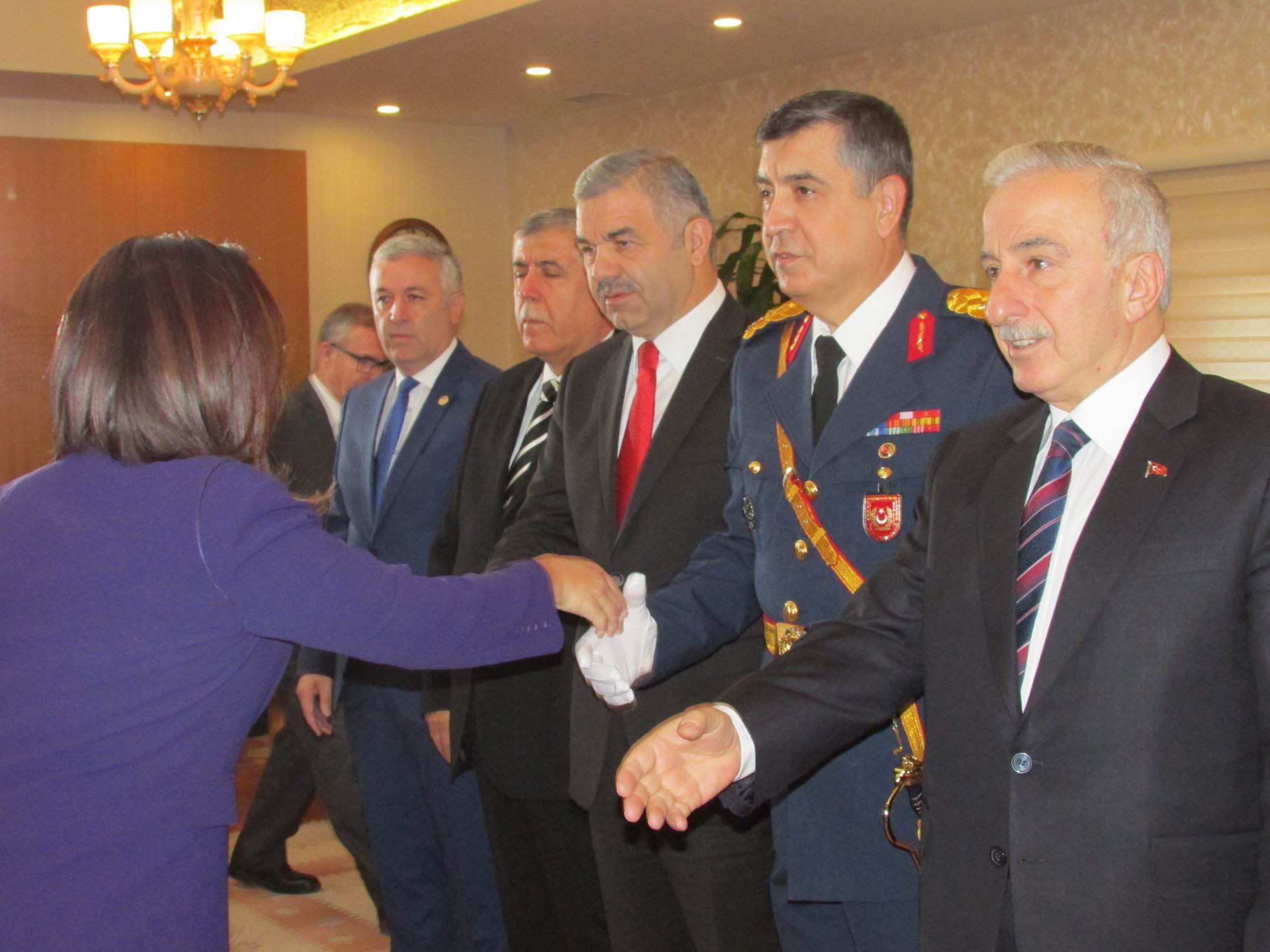  29 Ekim Cumhuriyet Bayramı büyük bir coşkuyla kutlandı 