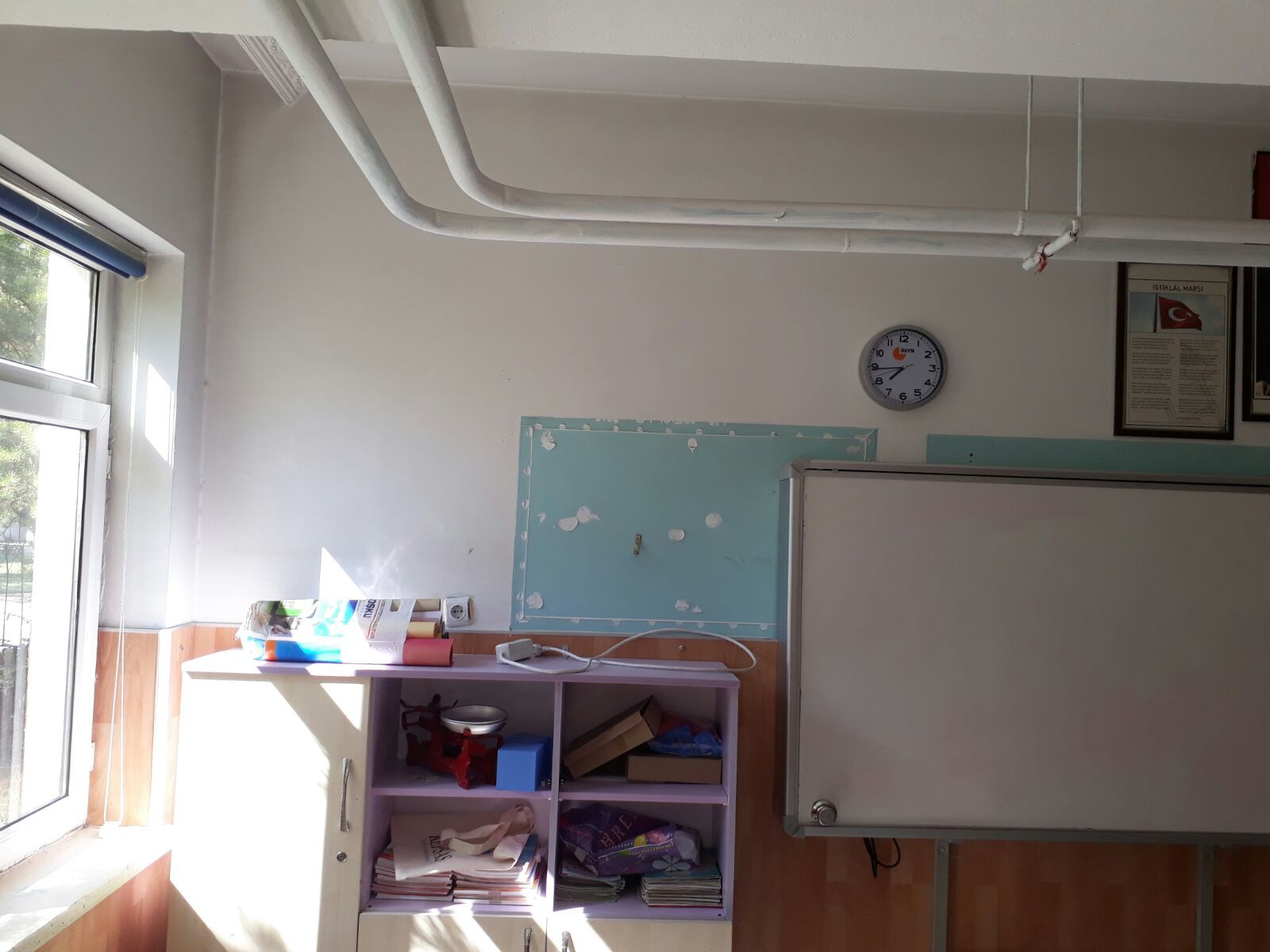 Öğretmen ve velilerden örnek çalışma 