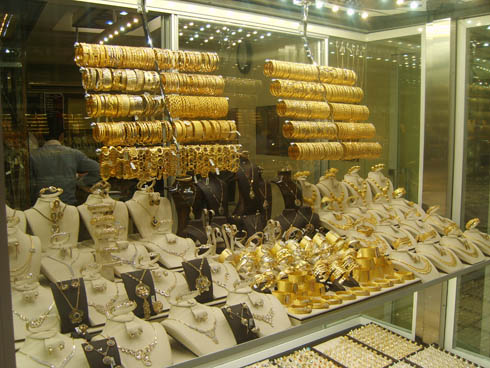 Sarraflarda gurbetçiler gidince durgunluk başladı