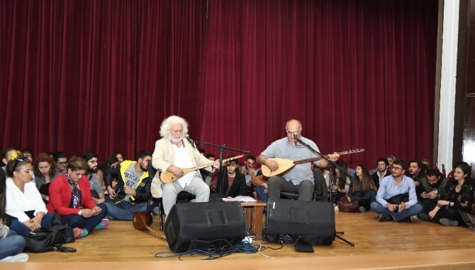ERÜ Akademik Yıl Açılış Etkinliklerinde Muhteşem Final