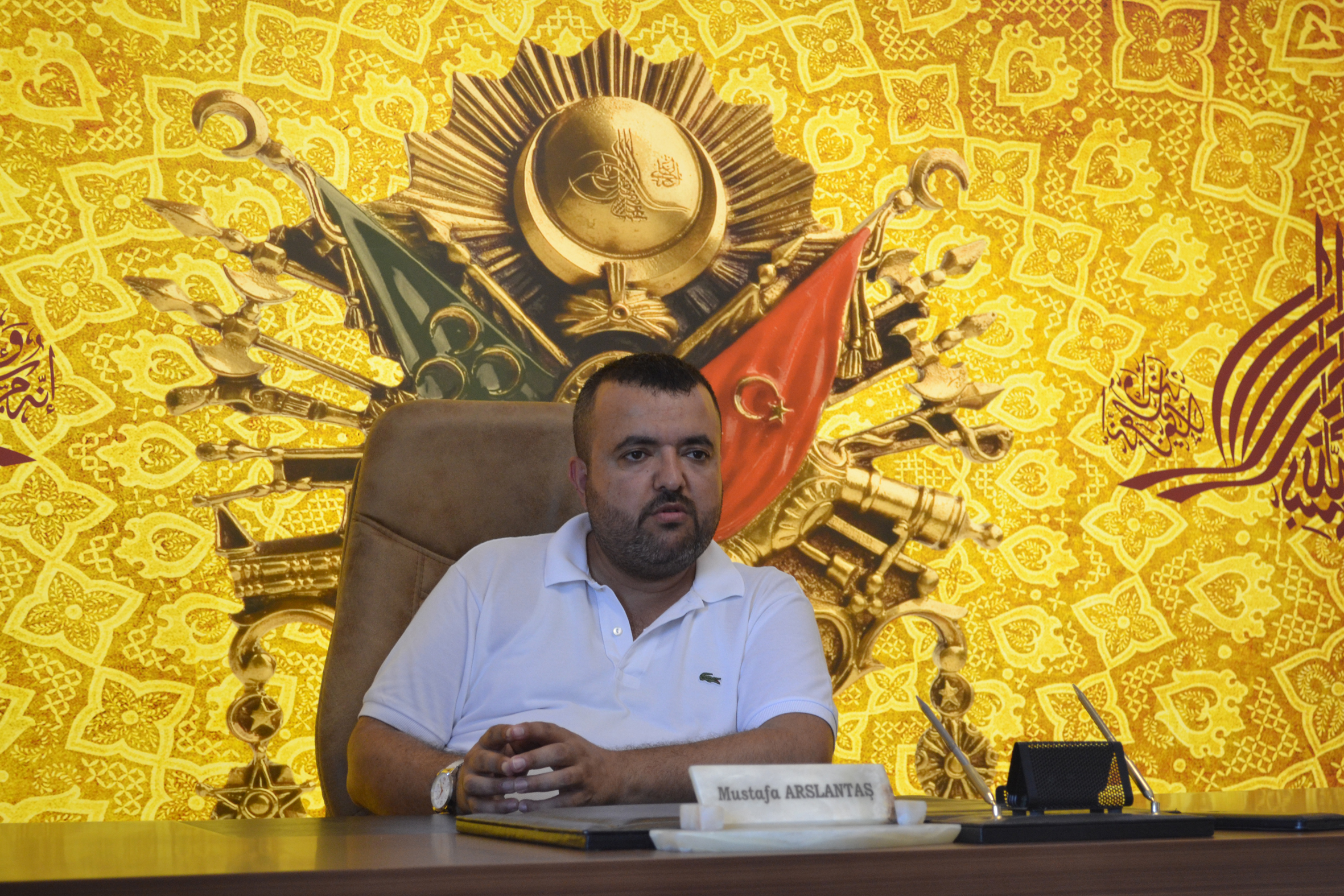 MHP’Lİ ARSLANTAŞ,” GEREKİRSE YENİDEN BAŞLATIRIZ”