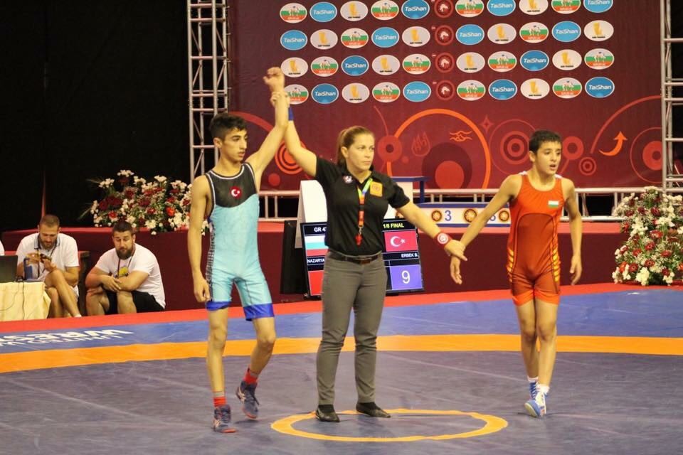 Kayseri Şeker Spor Güreşçisi Balkan Şampiyonu oldu 