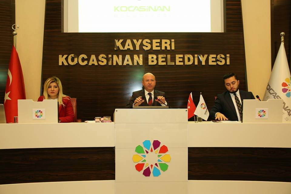Kocasinan Belediyesi Kasım Ayı Meclis Toplantısı gerçekleştirildi 