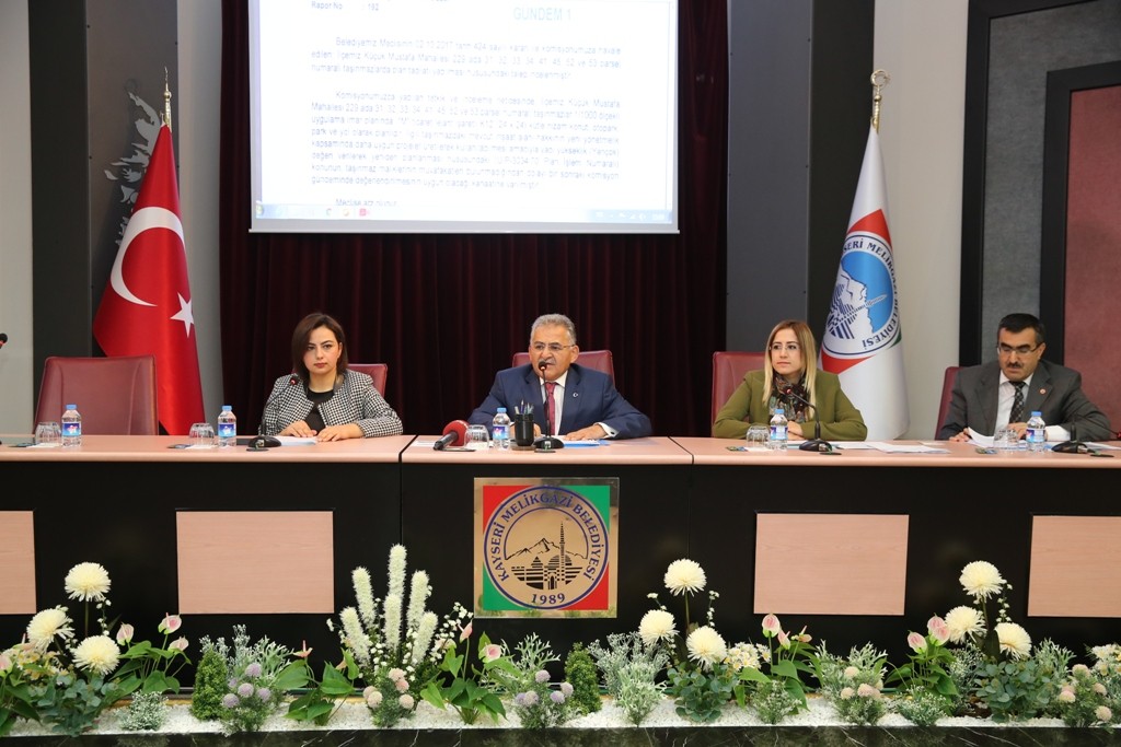  Melikgazi Meclis Toplantısı’nda duygusal anlar yaşandı 