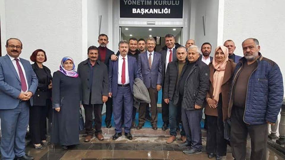  AK Parti Boğazlıyan teşkilatından Kayseri Şeker’e ziyaret