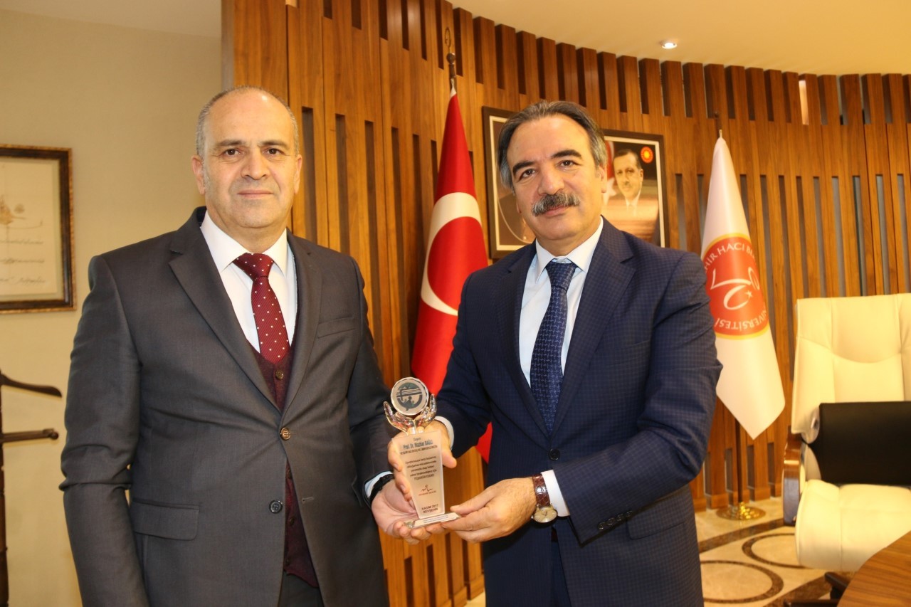 Emniyet Müdürü Artunay, Rektör Bağlı’ya teşekkür ziyaretinde bulundu