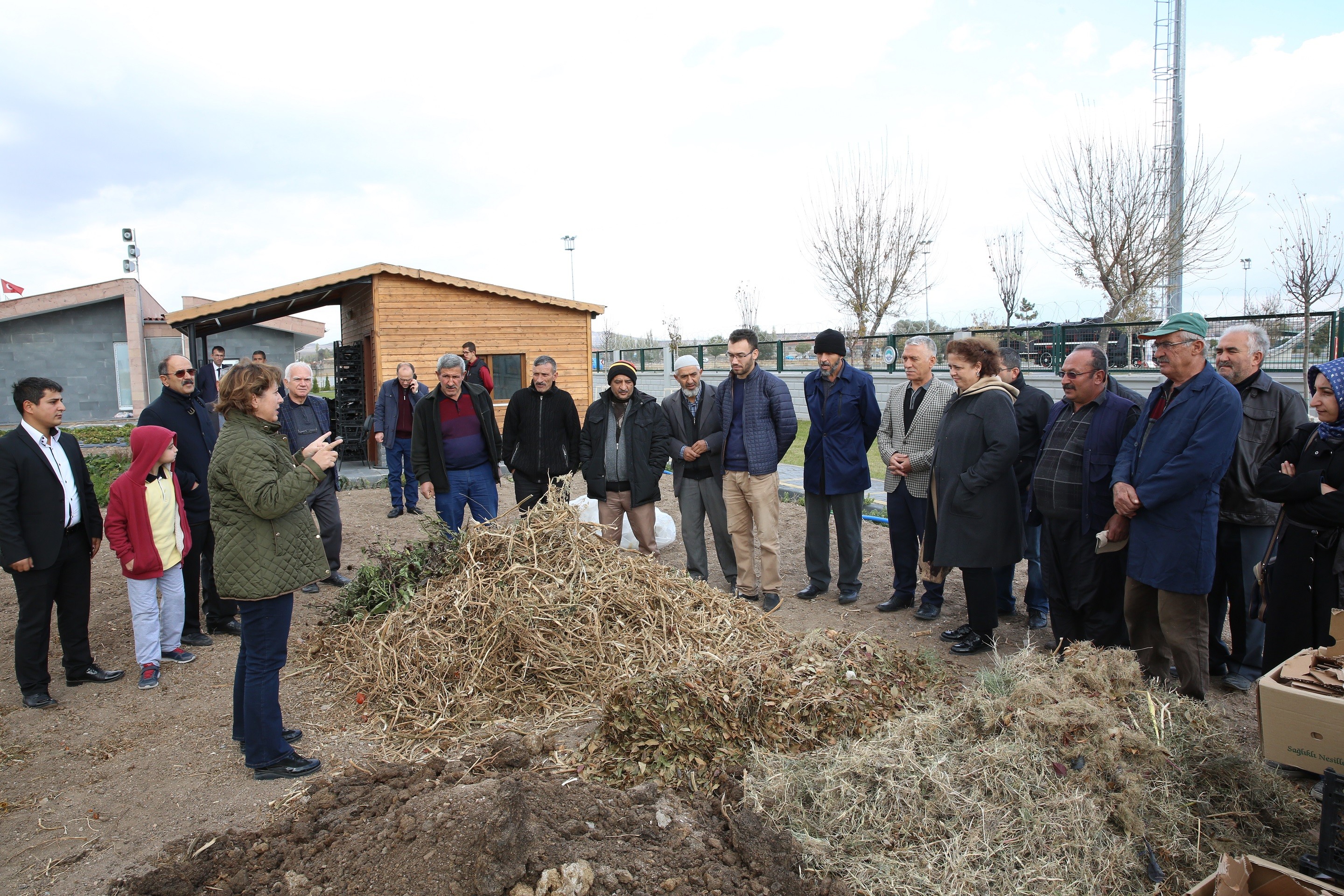 Doğal bahçeye doğal gübre 