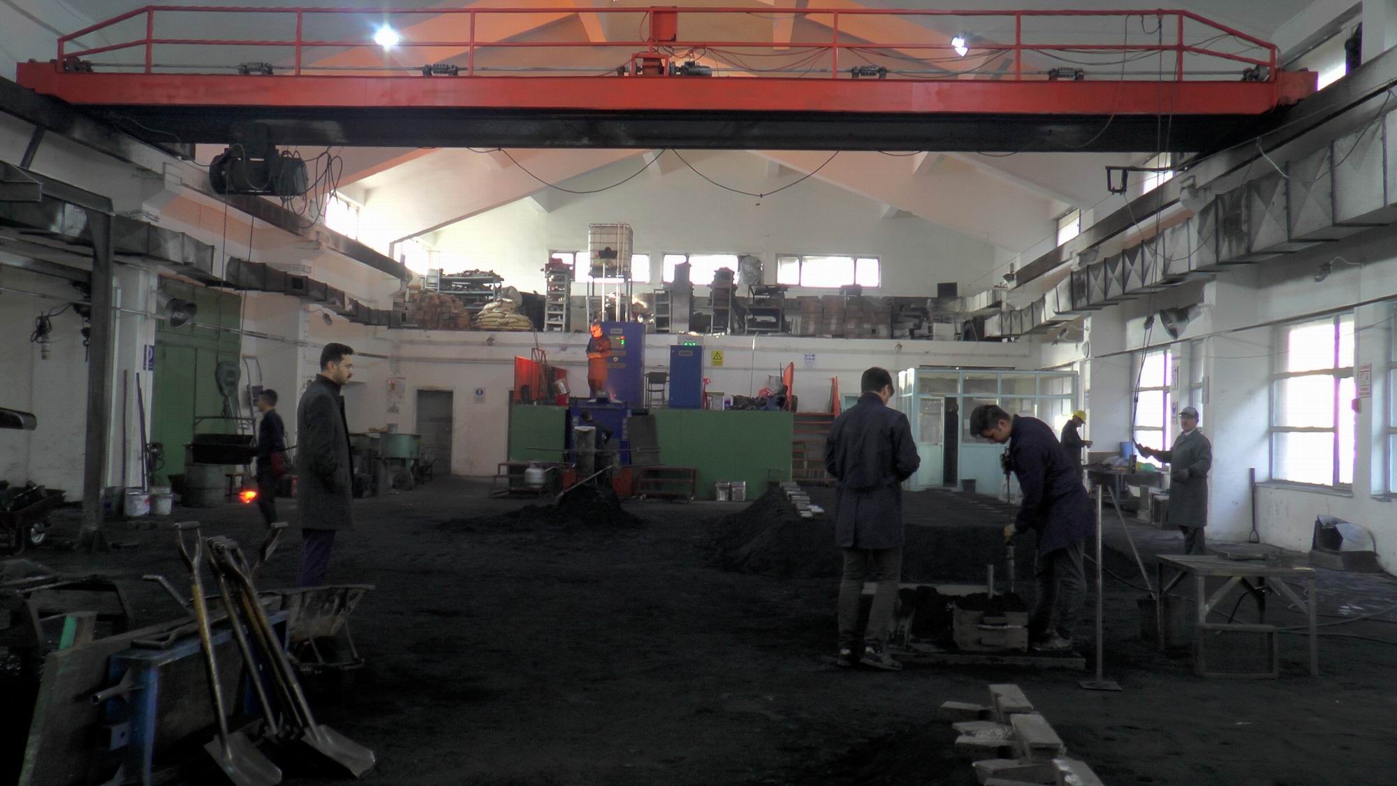  Türkiye’nin tek kız döküm bölümü öğrencisi Kayseri’de