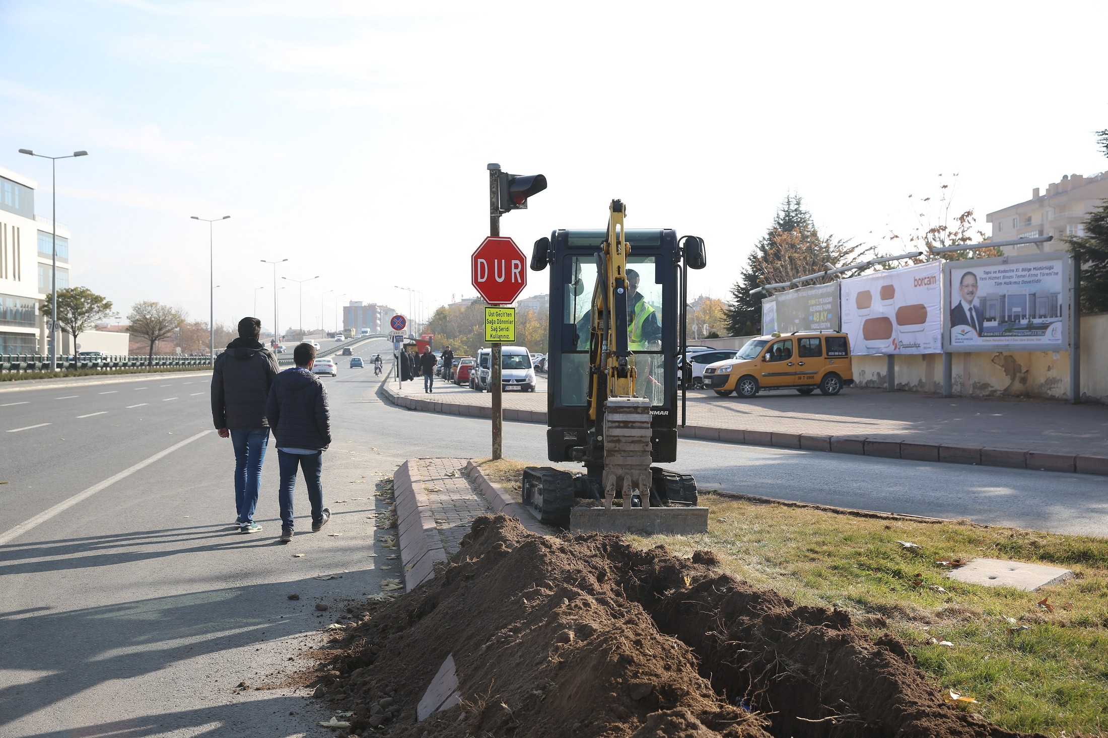 Akıllı şehrin sulama sistemi değişiyor 