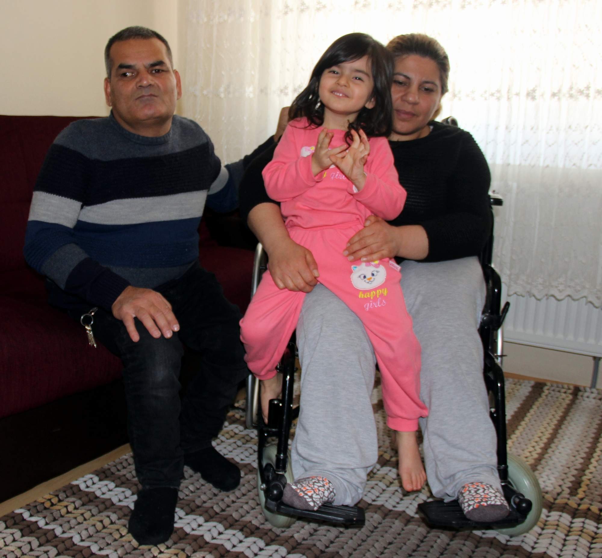 Baba Hüseyin Şengül: “Büyüklerimiz kucak açsın”