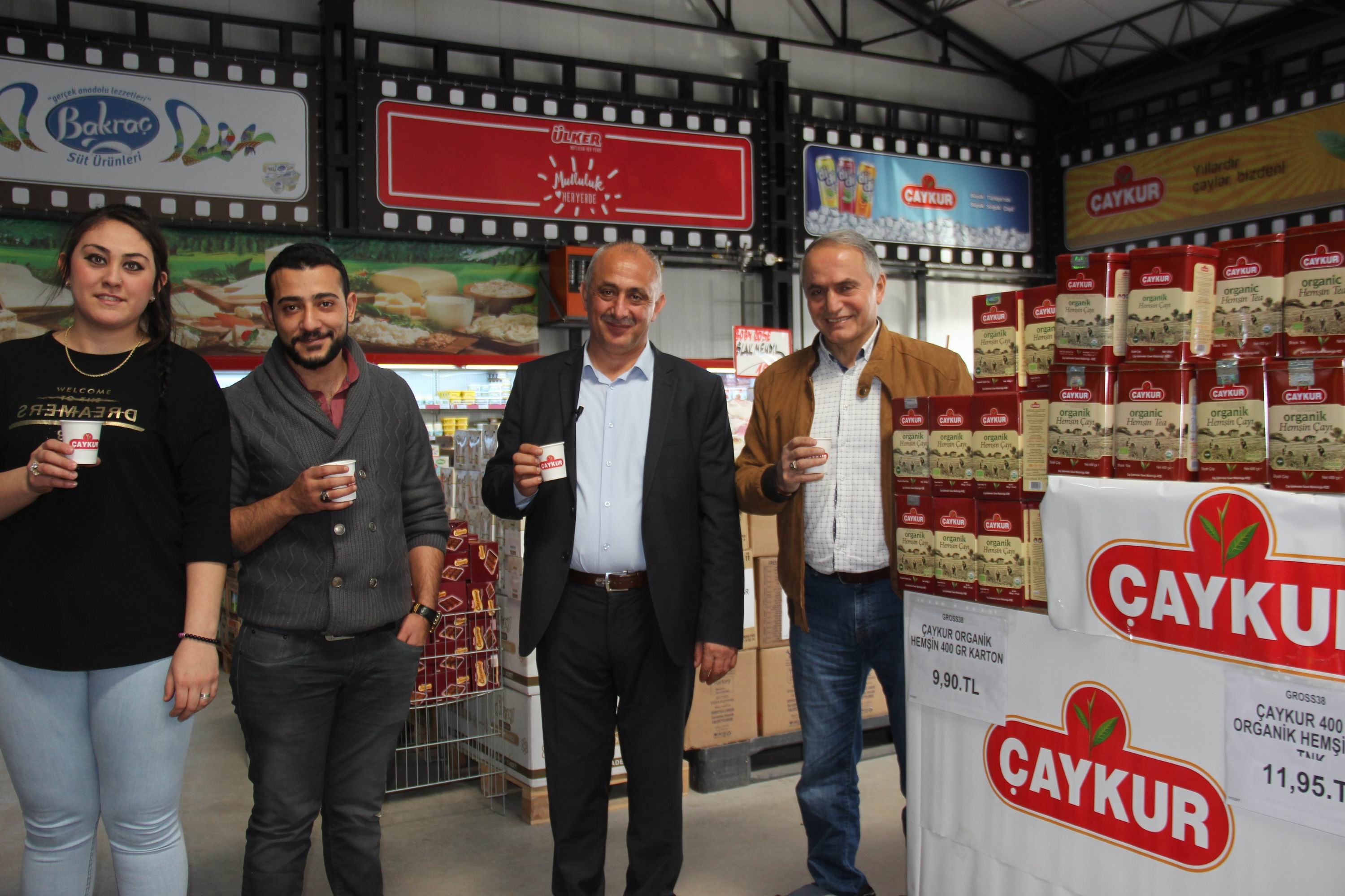  Çaykur’un organik çaylarına büyük ilgi 