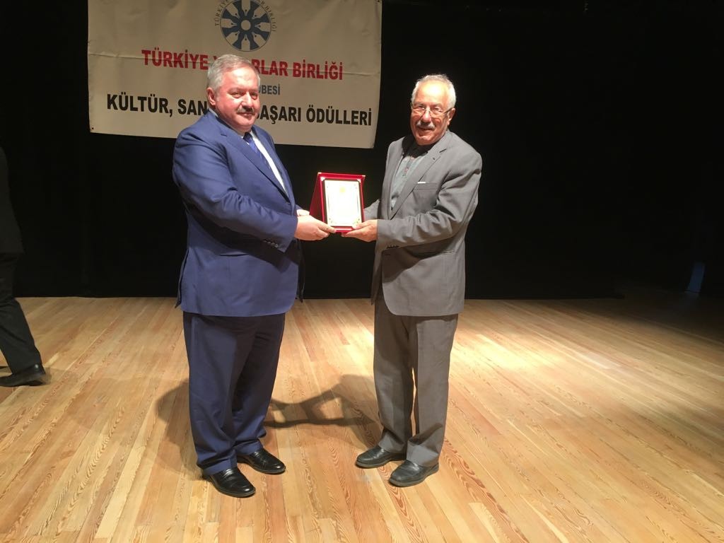  Kültür, Sanat ve Başarı Ödülleri sahiplerini buldu 