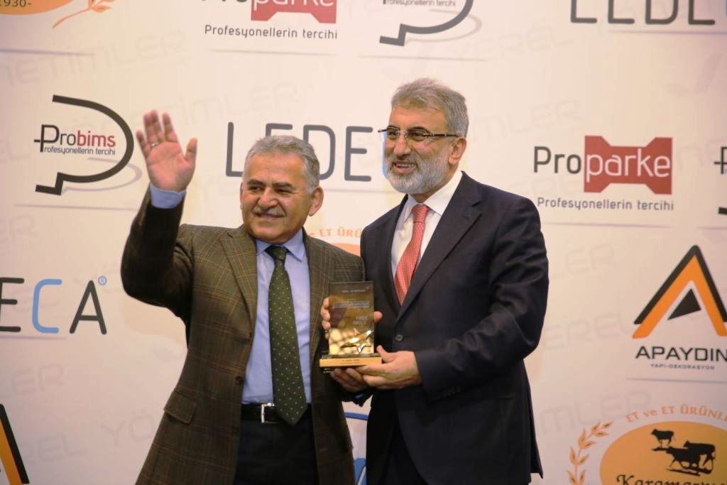 Referans Kentsel Dönüşüm Ödüllendirildi 