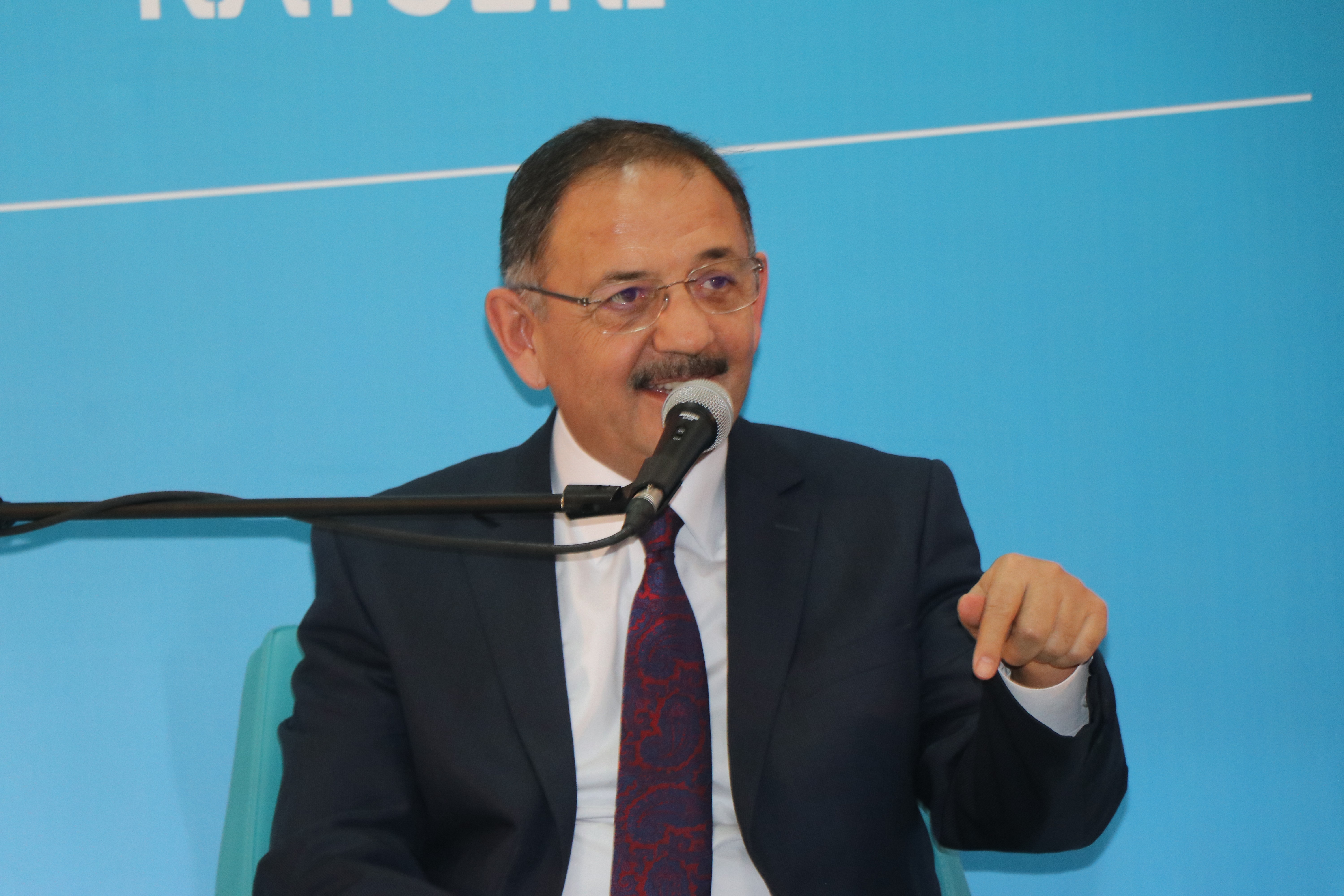 Bakan Özhaseki’den ‘KHK’ açıklaması 