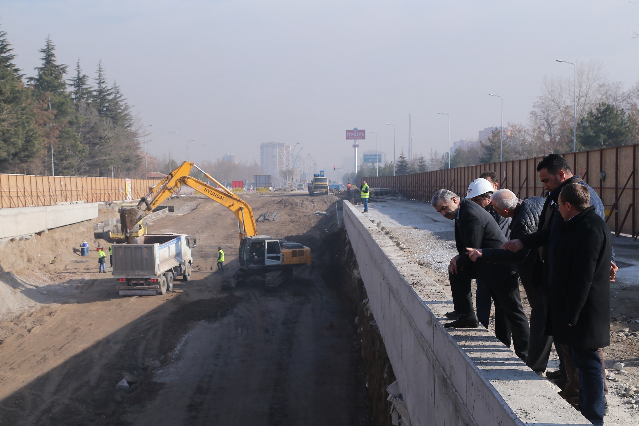 Büyükşehir’e tatil yok 
