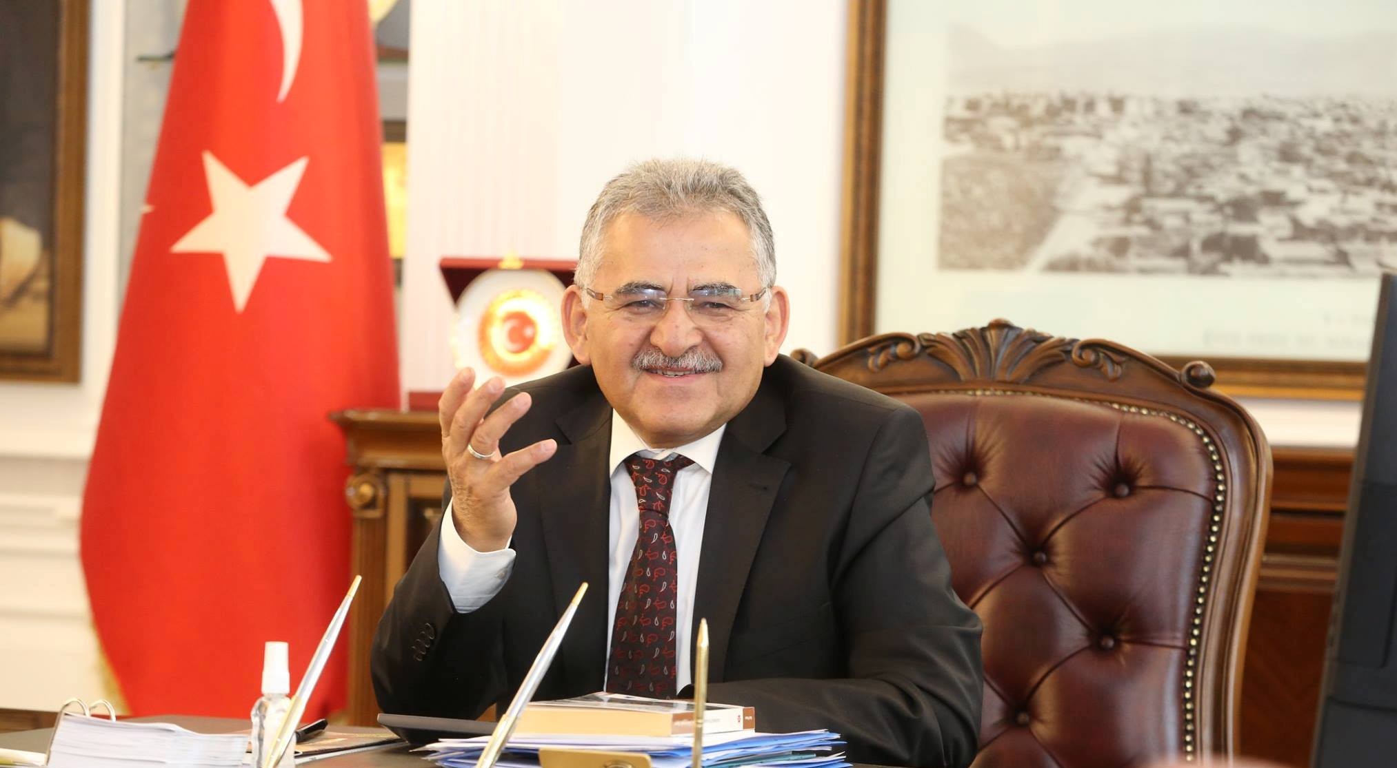 Büyükkılıç’tan yeni yıl mesajı 