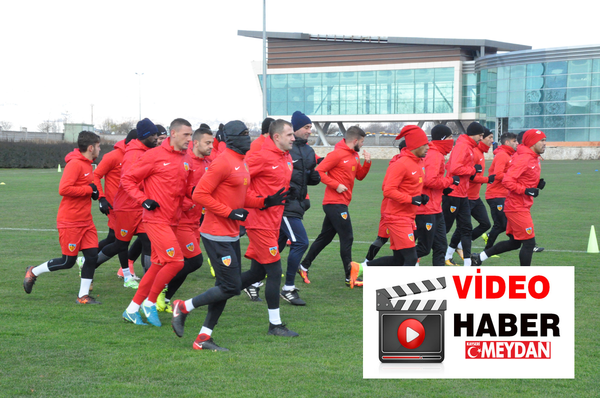 KAYSERİSPOR’UN AKLINDA KARTAL VAR