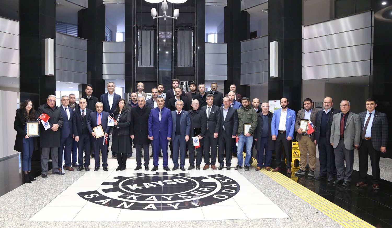 KAYSO’da 143 Yeni Üyeye Oda Üyelik Belgeleri verildi