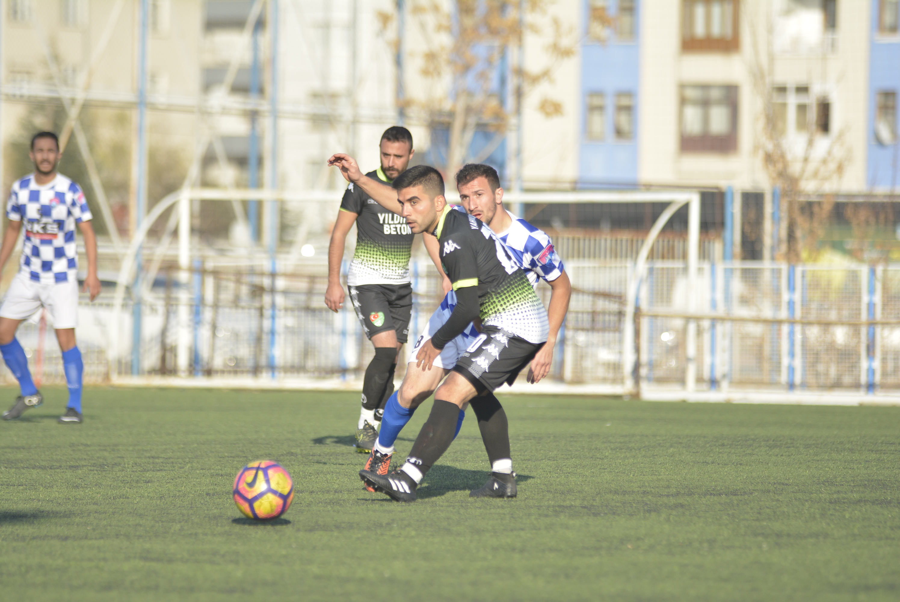 ÜLKÜSPOR GÜZEL SONLANDIRDI: 9-1