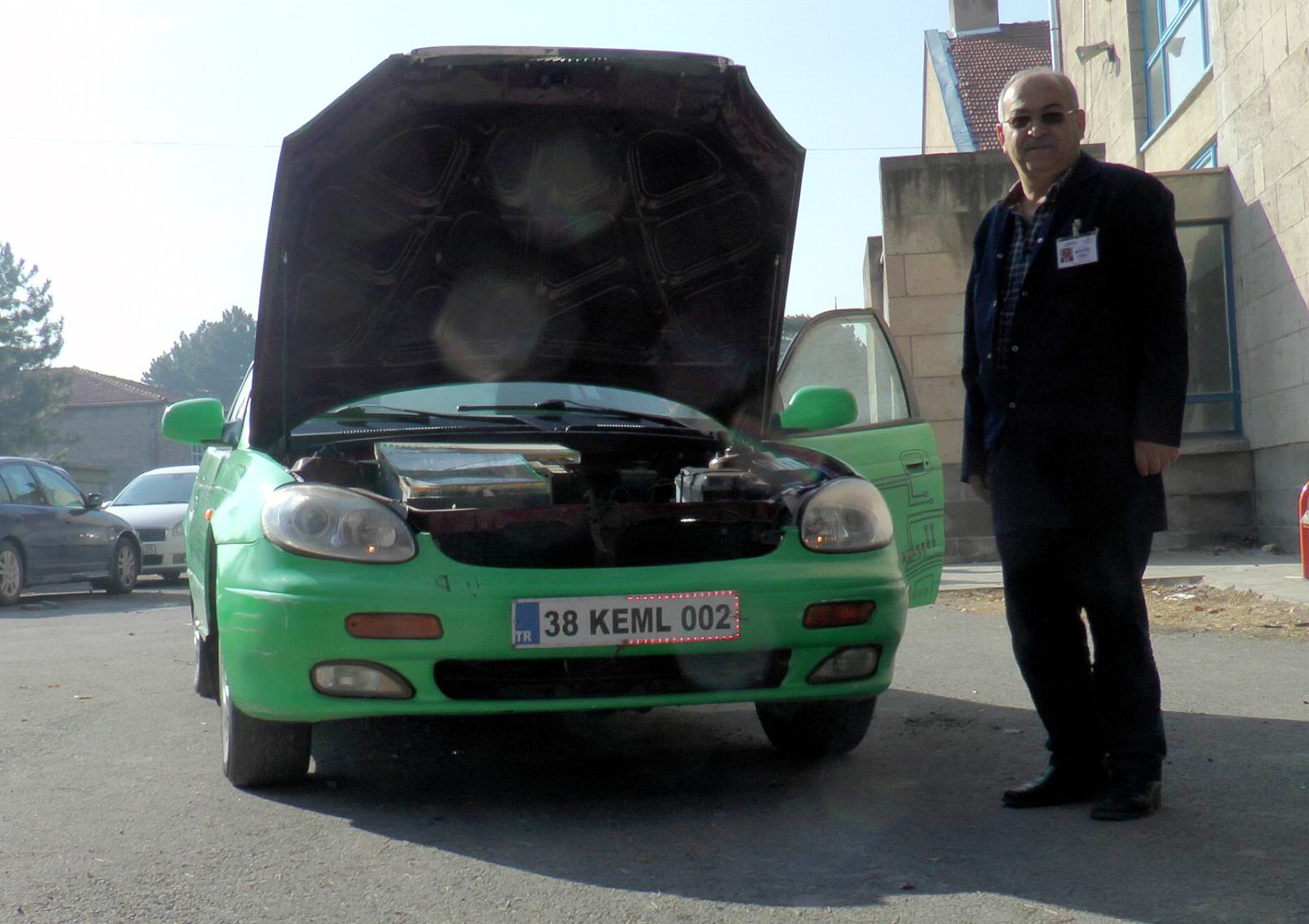 Çorap motorundan elektrikli araç üreten lise Avrupa’ya eğitim verecek 