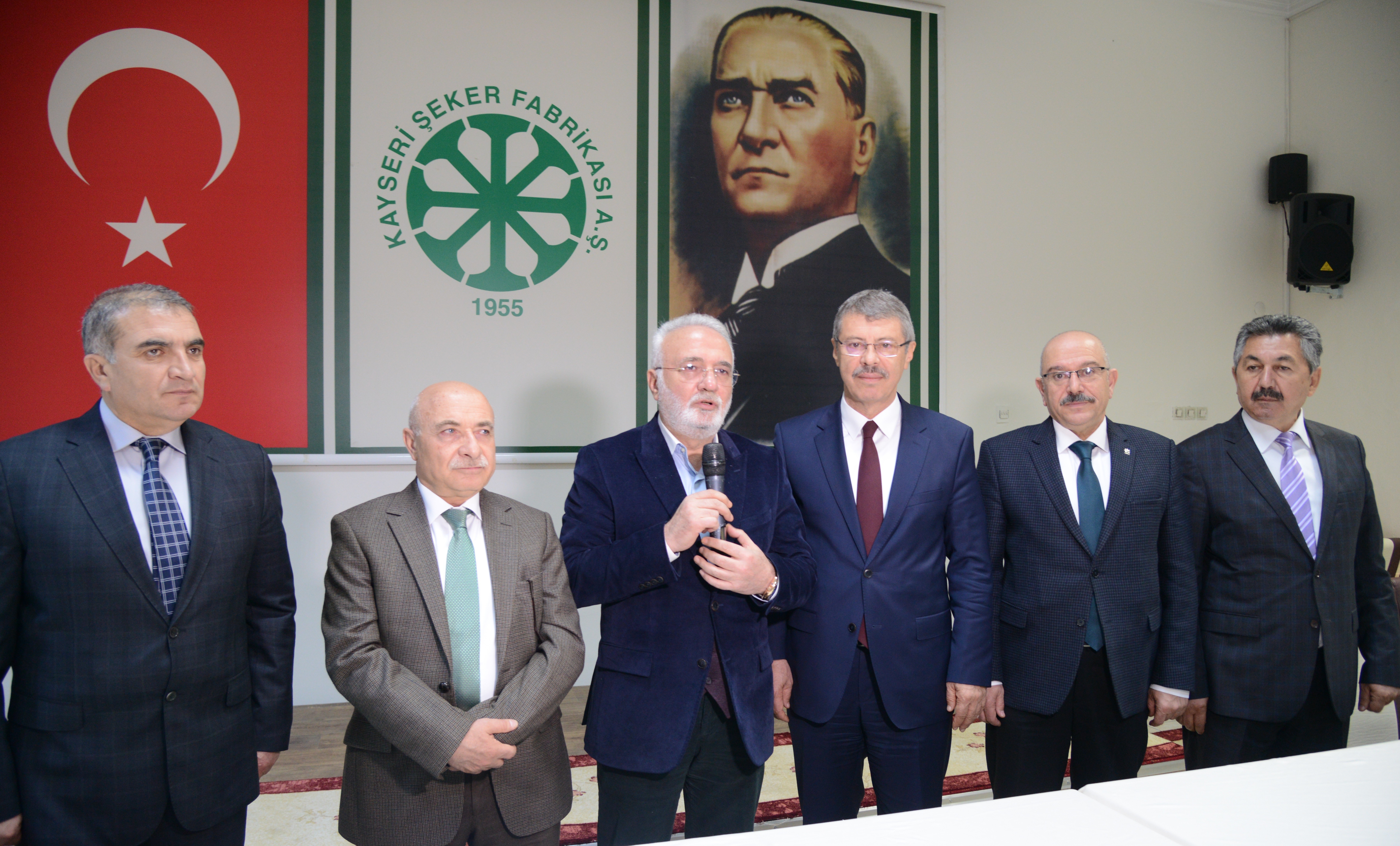 Elitaş, “Kayseri Şeker Kayserimizin gurur kaynağı oldu” 