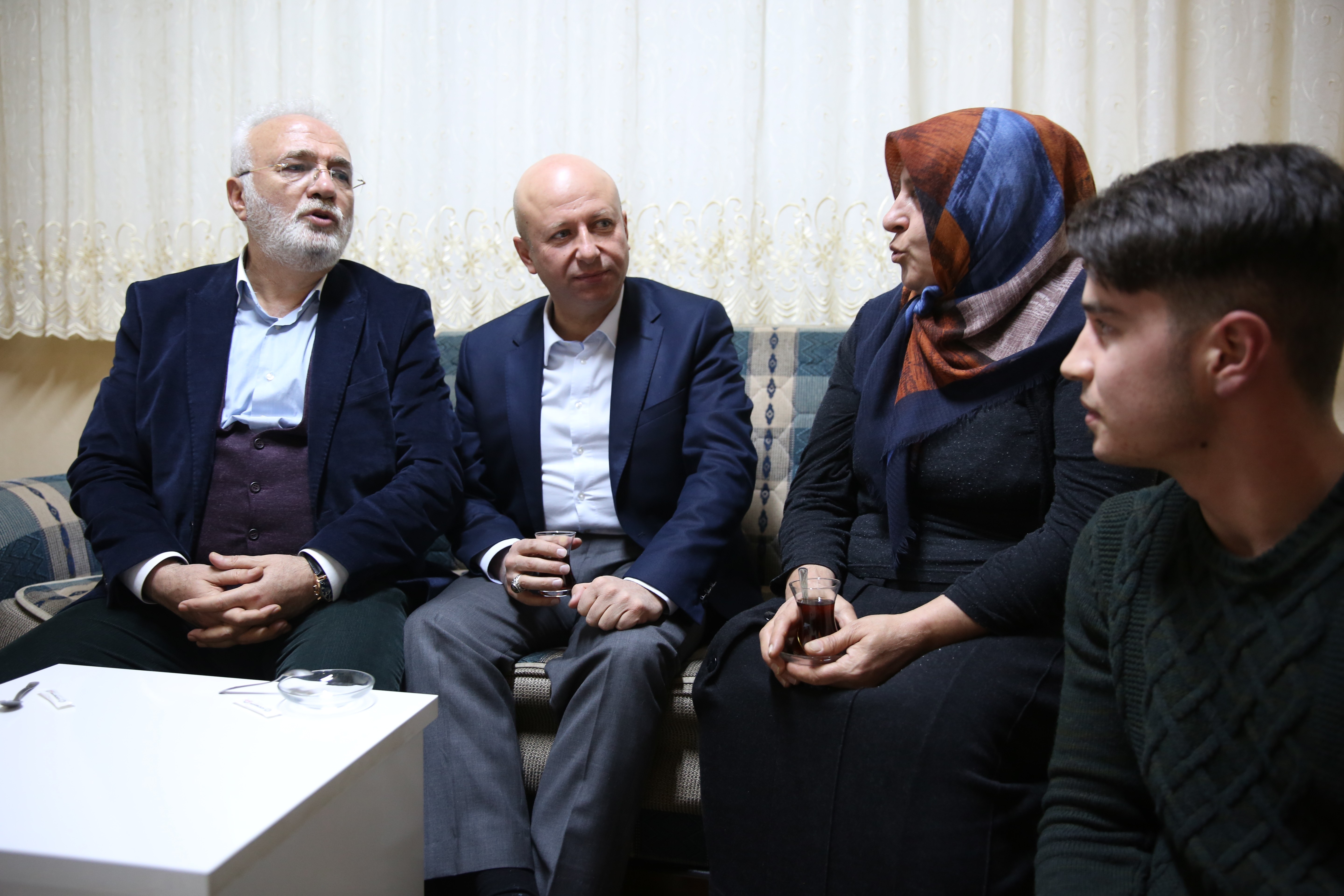 – Başkan Çolakbayrakdar çat kapı ziyaretlere devam ediyor 