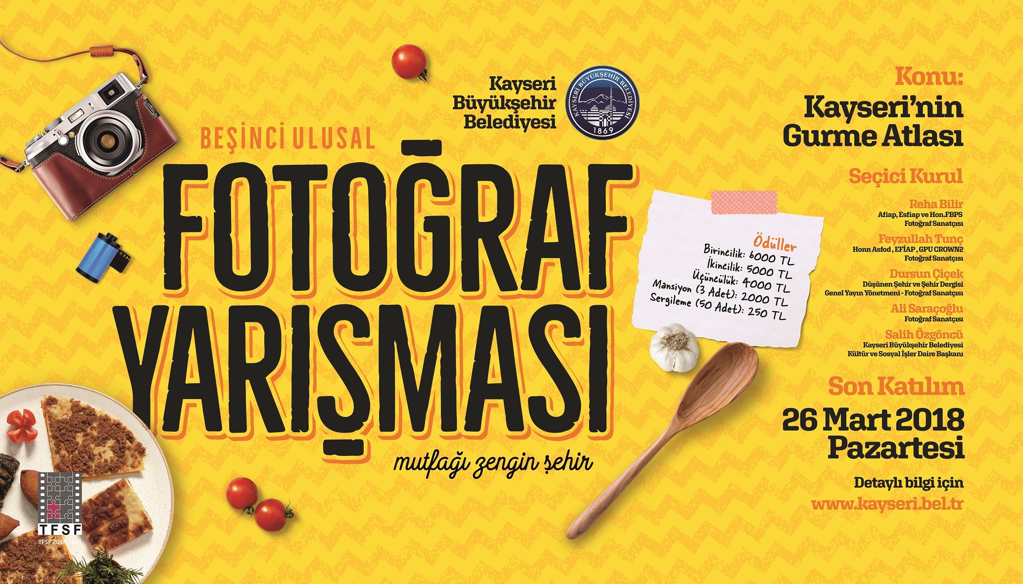 Büyükşehir’in düzenlediği 5. Fotoğraf Yarışması başladı 