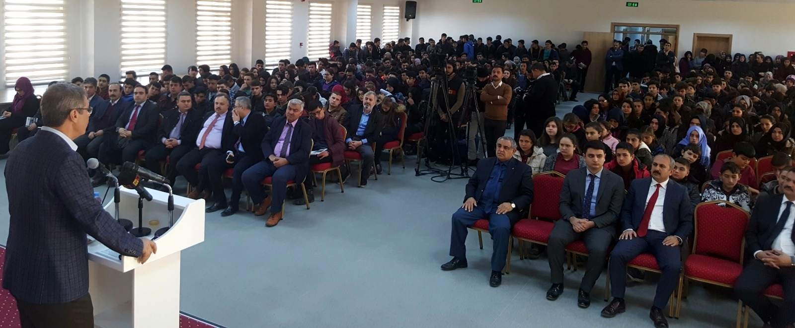 Başkan Akay, Bünyan Kariyer Günleri’nin konuğu oldu!