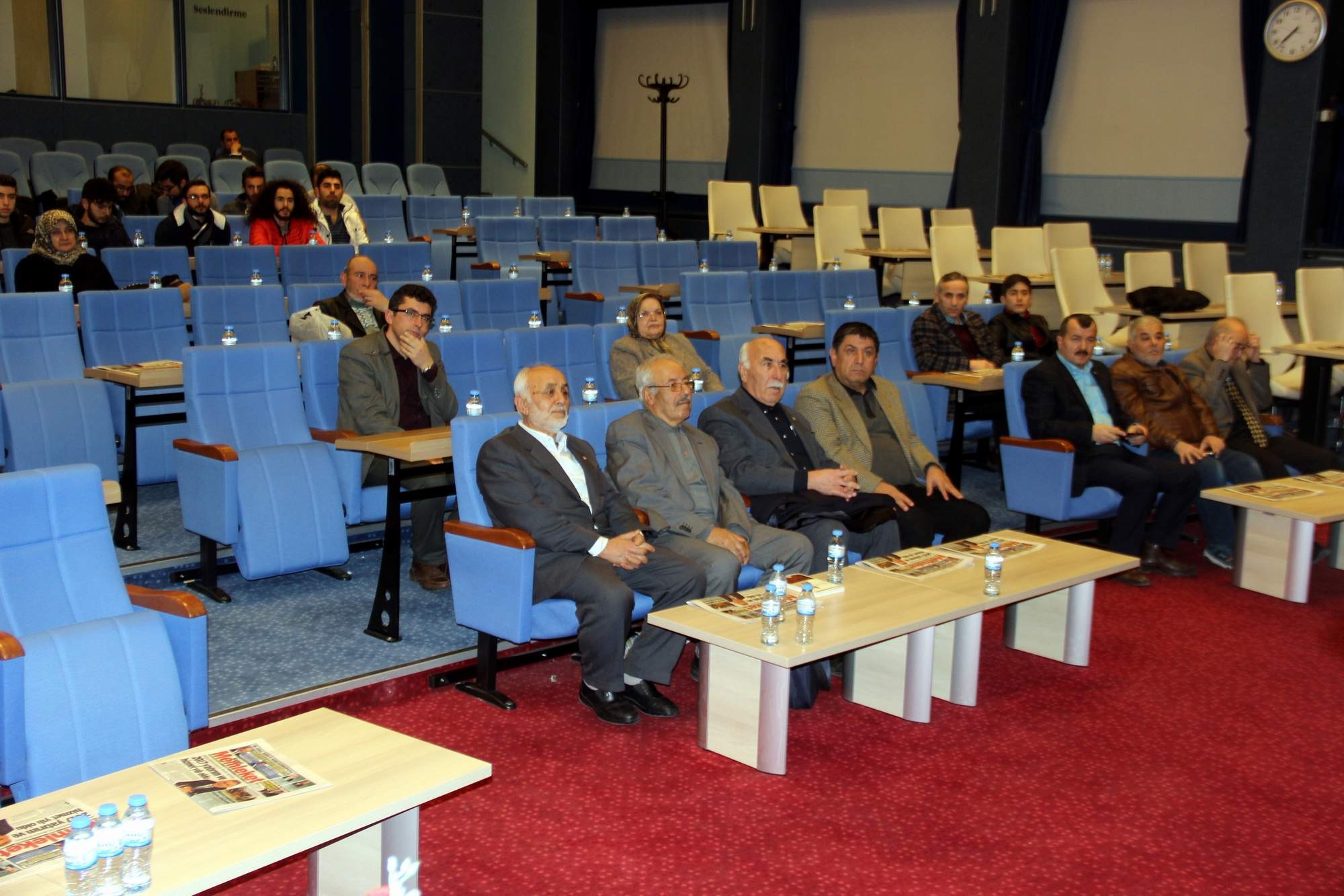 Mehmet Akif Ersoy Kayseri’de anıldı 