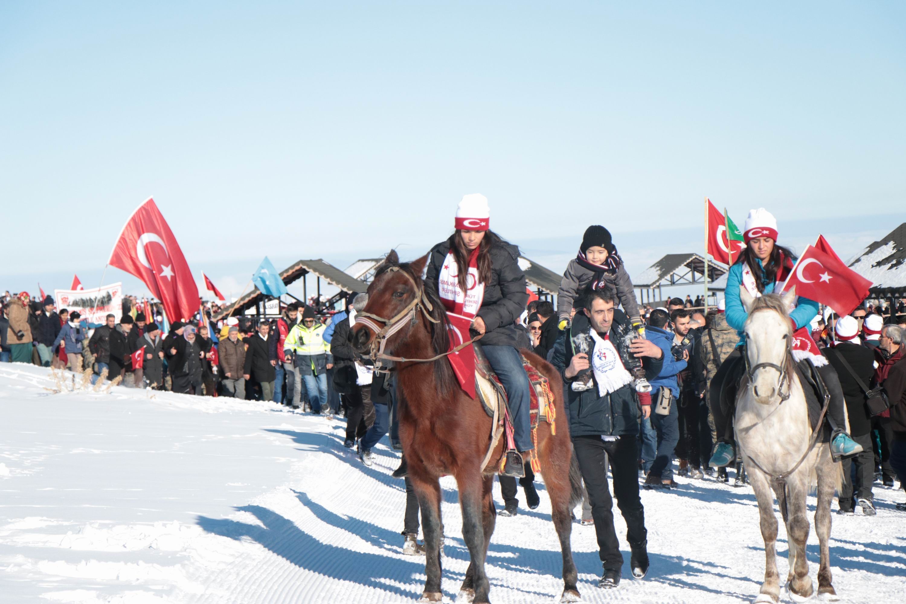SARI KAMIŞ RUHU ERCİYES’TE YAŞATILDI