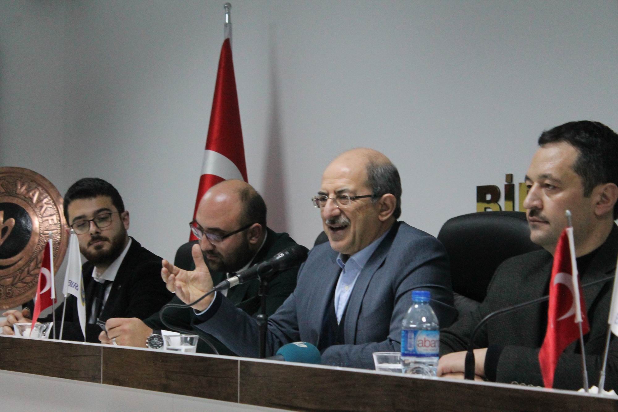  Kemal Tekden’den Birlik Vakfına Ziyaret 